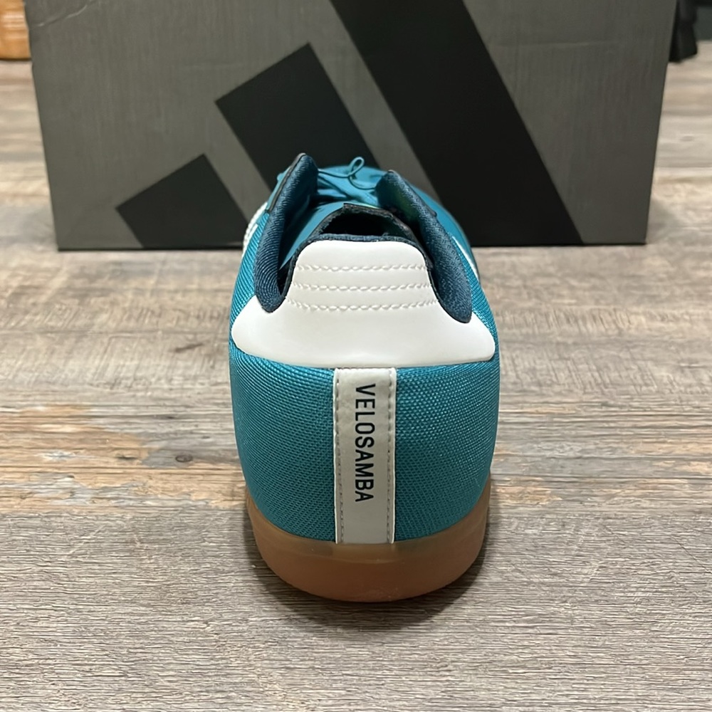 NWT ADIDAS THE VELOSAMBA MADE WITH NATURE - MEN'S SHOES - IE7023 - Picture 10 of 12
